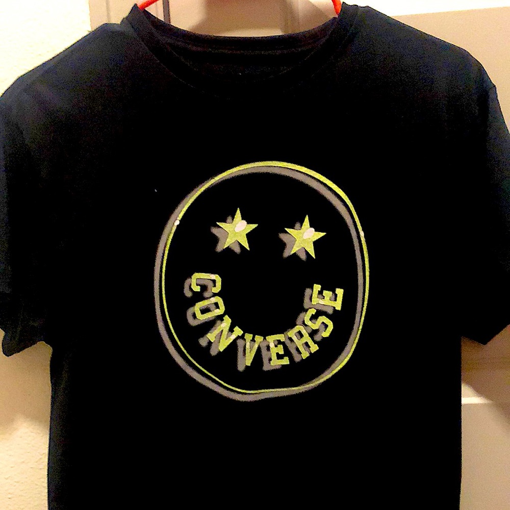 BRAND NEW converse shirt.